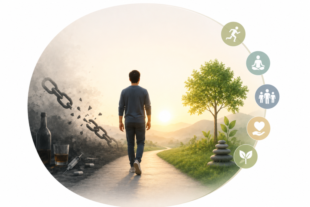 DeAddiction - Anant Neuropsychiatry Clinic Chhatrapati Sambhajinagar