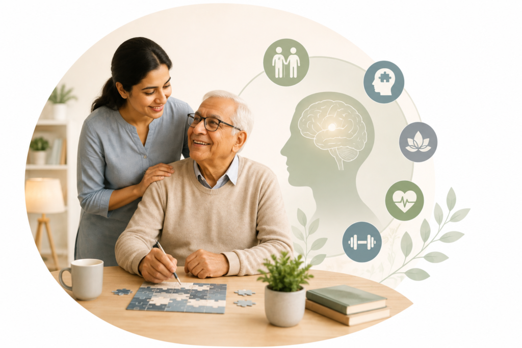 Geriatric & Cognitive Health - Anant Neuropsychiatry Clinic