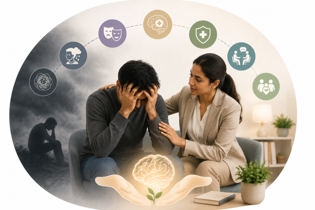 Severe Mental Health Disorders - Anant Neuropsychiatry Clinic