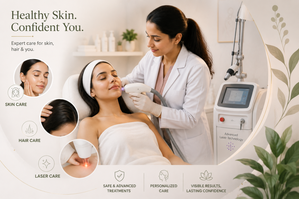 Skin, Hair & Laser Care - Anant Skin Clinic